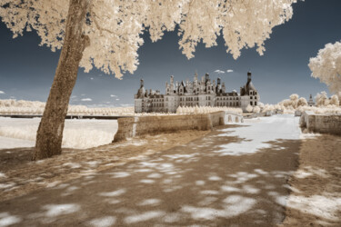 Photographie intitulée "Château de Chambord" par Pierre-Louis Ferrer, Œuvre d'art originale, Photographie numérique