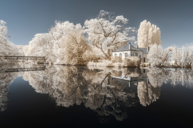 Photographie intitulée "Reflets d'Aube | De…" par Pierre-Louis Ferrer, Œuvre d'art originale, Photographie numérique