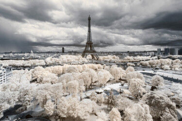 Photographie intitulée "Paris depuis la Cit…" par Pierre-Louis Ferrer, Œuvre d'art originale, Photographie numérique