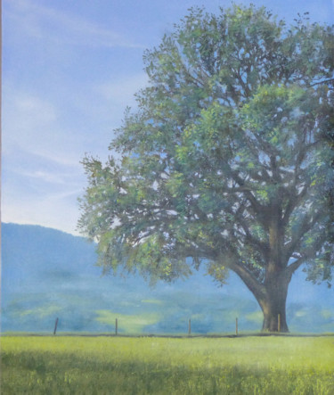 Le Vieux Peinture intitulée "Le Vieux" par Pierre Mallo, Œuvre d'art originale, Huile