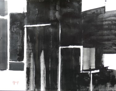 N 1195 50x65 cm ©2018 par Pierre MORICE