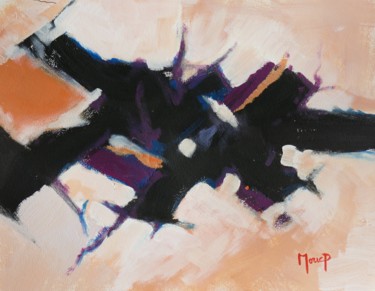 Peinture intitulée "PAP 269" par Pierre Morice, Œuvre d'art originale, Acrylique