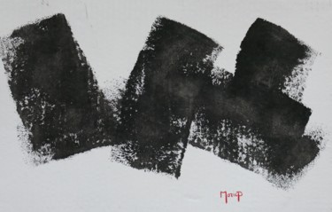 Peinture intitulée "N 434" par Pierre Morice, Œuvre d'art originale, Acrylique