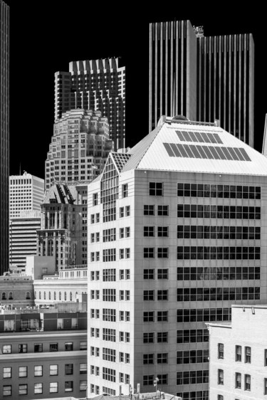 Fotografia intitulada "San Francisco - Ele…" por Pierre Nadler, Obras de arte originais, Fotografia digital Montado em Outro…