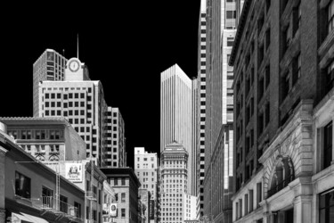 摄影 标题为“San Francisco - Ele…” 由Pierre Nadler, 原创艺术品, 数码摄影 安装在其他刚性面板上