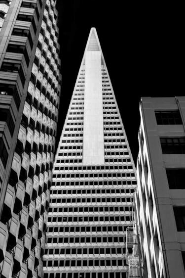 "San Francisco - Ele…" başlıklı Fotoğraf Pierre Nadler tarafından, Orijinal sanat, Dijital Fotoğrafçılık