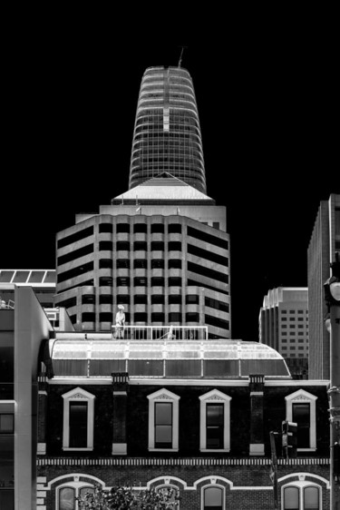 Фотография под названием "San Francisco - Ele…" - Pierre Nadler, Подлинное произведение искусства, Манипулированная фотограф…
