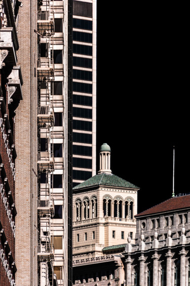Фотография под названием "San Francisco Dark…" - Pierre Nadler, Подлинное произведение искусства, Манипулированная фотографи…