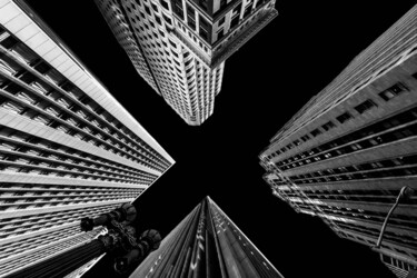 Fotografie mit dem Titel "San Francisco - Ele…" von Pierre Nadler, Original-Kunstwerk, Manipulierte Fotografie Auf Andere st…