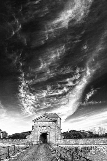 "Les cornes des Camp…" başlıklı Fotoğraf Pierre Nadler tarafından, Orijinal sanat, Dijital Fotoğrafçılık