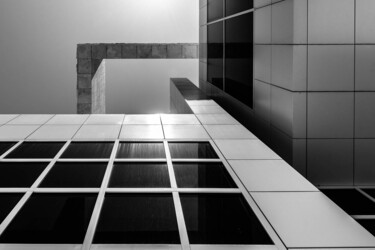 Getty Centre - Los Angeles Photography titled "Getty Centre - Los…" by Pierre Nadler, Original Art, Digital Photography