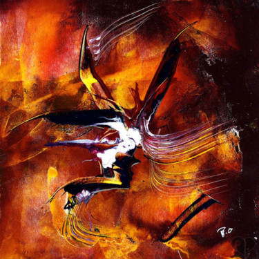 Peinture intitulée "symphonie picturale" par Pierre Olié, Œuvre d'art originale, Huile
