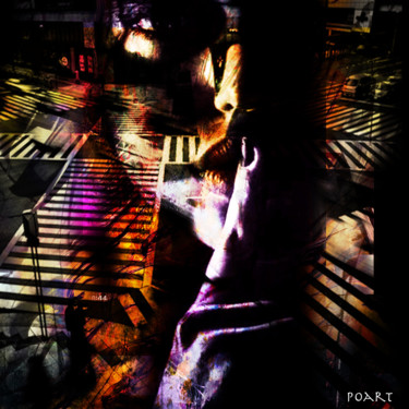 shutt Digitale Künste mit dem Titel "shutt" von Pierre Olié, Original-Kunstwerk, 2D Digital Work