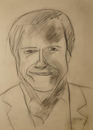 Drawing titled "Louis" by Pierre Paszkowski, Original Artwork, Graphite