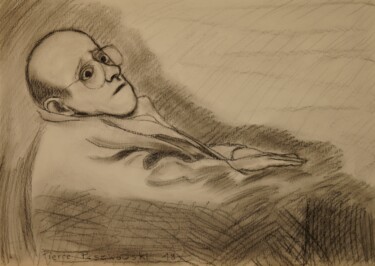 Drawing titled "Michel Petrucciani…" by Pierre Paszkowski, Original Artwork, Pencil
