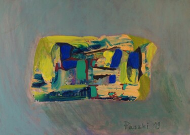 Peinture intitulée "Dryade - 21" par Pierre Paszkowski, Œuvre d'art originale, Acrylique