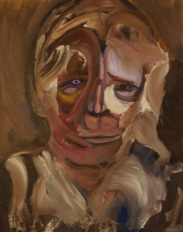 Painting titled "Pierre Bachelet - m…" by Pierre Paszkowski, Original Artwork, Oil