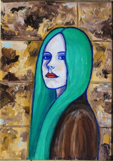 Painting titled "avril" by Pierre Paszkowski, Original Artwork