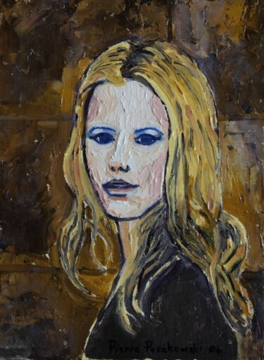 Painting titled "katy" by Pierre Paszkowski, Original Artwork
