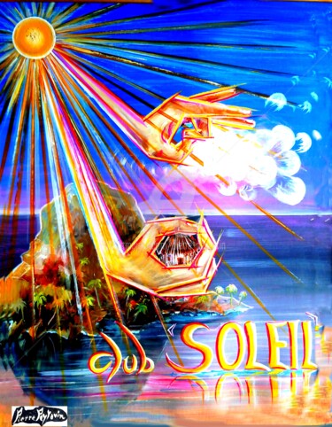 Digital Arts titled "CLUB SOLEIL" by Pierre Peytavin, Original Artwork, 2D Digital Work
