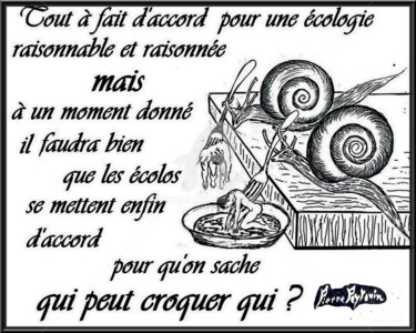 Arts numériques intitulée "QUI PEUT CROQUER QU…" par Pierre Peytavin, Œuvre d'art originale, Travail numérique 2D