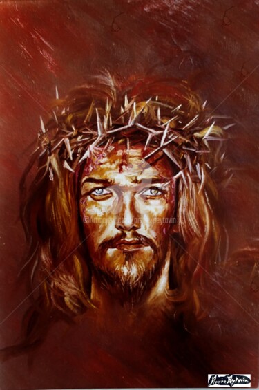 Arte digital titulada "Jésus" por Pierre Peytavin, Obra de arte original, Trabajo Digital 2D