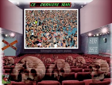 Digital Arts titled "DERNIER SEANCE" by Pierre Peytavin, Original Artwork, 2D Digital Work