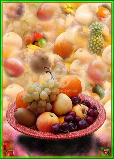 Digital Arts titled "FRUTS" by Pierre Peytavin, Original Artwork, 2D Digital Work