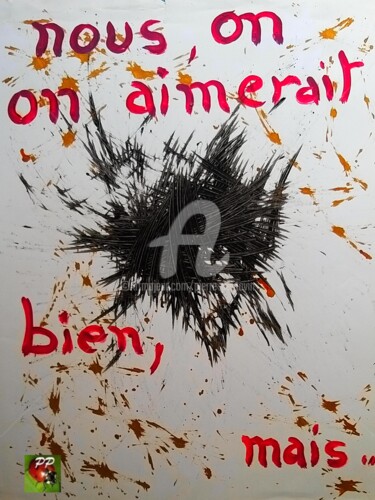 Arte digitale intitolato "ON AIMERAIT BIEN ..." da Pierre Peytavin, Opera d'arte originale, Lavoro digitale 2D