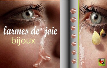 Digitale Kunst mit dem Titel "larmes de joie :bij…" von Pierre Peytavin, Original-Kunstwerk, KI-generiertes Bild