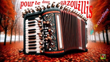 Grafika cyfrowa / sztuka generowana cyfrowo zatytułowany „le doux gazouillis” autorstwa Pierre Peytavin, Oryginalna praca, O…