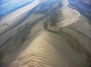 Fotografía titulada "Dunes" por Pierre Piton, Obra de arte original, Fotografía digital