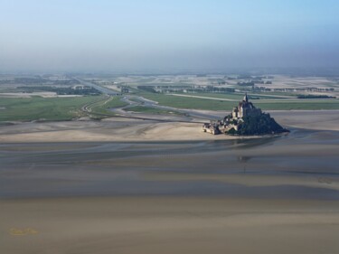 Fotografia intitulada "Mont-Saint-Michel2" por Pierre Piton, Obras de arte originais, Fotografia digital