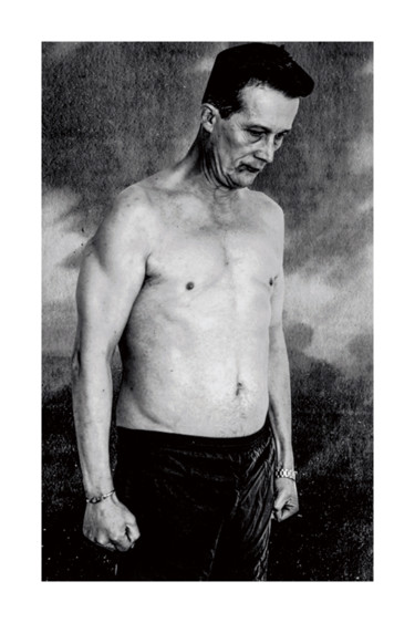 Photographie intitulée "Autoportrait  Tarbe…" par Pierre Sempé, Œuvre d'art originale