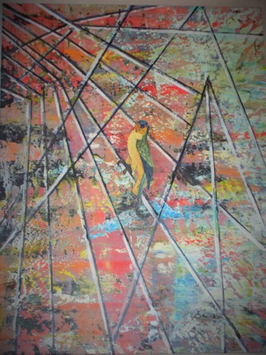 Peinture intitulée "dsc01812-3.jpg" par Quinquin, Œuvre d'art originale, Acrylique