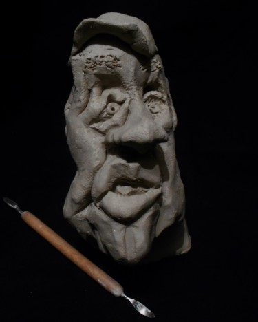 Sculpture intitulée "dscn3834-3.jpg" par Quinquin, Œuvre d'art originale, Céramique