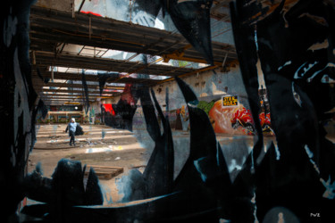 Shipwrecked Photographie intitulée "Shipwrecked" par Pierre Wurtz, Œuvre d'art originale, Photographie numérique Monté sur Aluminium