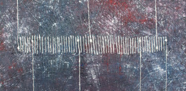 Картина под названием "Le bruit du ciel" - Pierre-Yves Guitton, Подлинное произведение искусства, Акрил