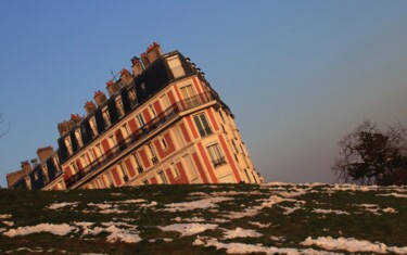 Photographie intitulée "Butte Montmartre, i…" par Pierre-Yves Rospabé, Œuvre d'art originale, Photographie numérique