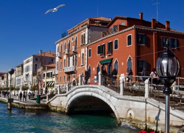 Fotografia zatytułowany „Venise,” autorstwa Pierre-Yves Rospabé, Oryginalna praca, Fotografia cyfrowa