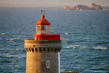 Fotografie mit dem Titel "Phare du Minou, Rad…" von Pierre-Yves Rospabé, Original-Kunstwerk, Digitale Fotografie