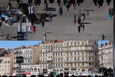 Photographie intitulée "Marseille, L'Ombriè…" par Pierre-Yves Rospabé, Œuvre d'art originale, Photographie numérique