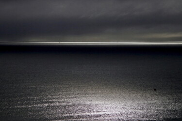 Photographie intitulée "Luc sur Mer, Norman…" par Pierre-Yves Rospabé, Œuvre d'art originale, Photographie numérique
