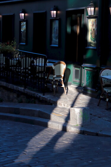 Photographie intitulée "Paris, Montmartre,…" par Pierre-Yves Rospabé, Œuvre d'art originale, Photographie numérique
