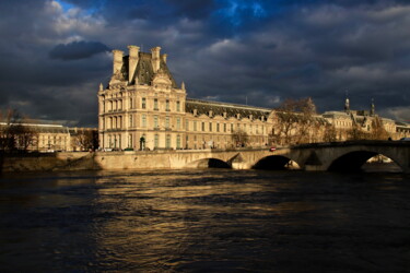 Photographie intitulée "Les Tuileries" par Pierre-Yves Rospabé, Œuvre d'art originale, Photographie numérique