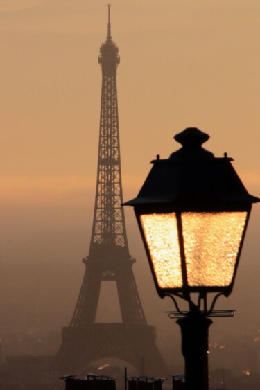 Фотография под названием "Paris, Tour Eiffel,…" - Pierre-Yves Rospabé, Подлинное произведение искусства, Цифровая фотография