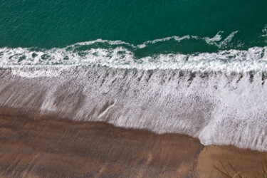 Φωτογραφία με τίτλο "Plage, Etretat, Nor…" από Pierre-Yves Rospabé, Αυθεντικά έργα τέχνης, Ψηφιακή φωτογραφία