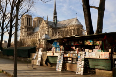 Fotografie getiteld "Paris, Notre Dame,…" door Pierre-Yves Rospabé, Origineel Kunstwerk, Digitale fotografie