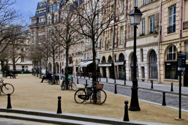 摄影 标题为“Paris, Place Dauphi…” 由Pierre-Yves Rospabé, 原创艺术品, 数码摄影
