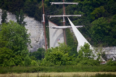 Fotografie getiteld "Armada: Voiles et (…" door Pierre-Yves Rospabé, Origineel Kunstwerk, Digitale fotografie